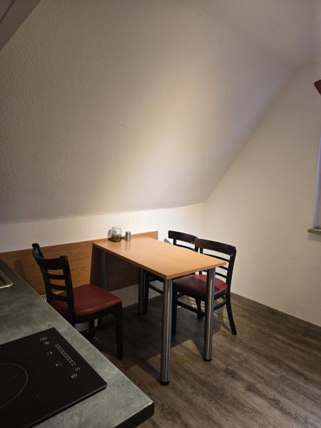 Küche im Apartment