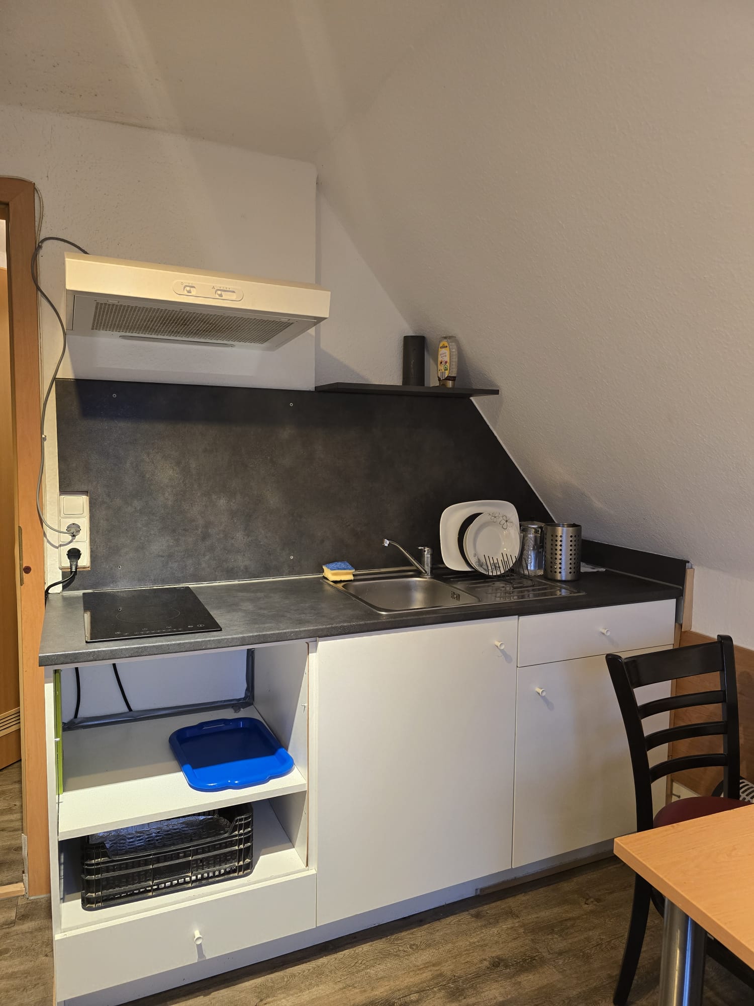 Apartment mit Küche